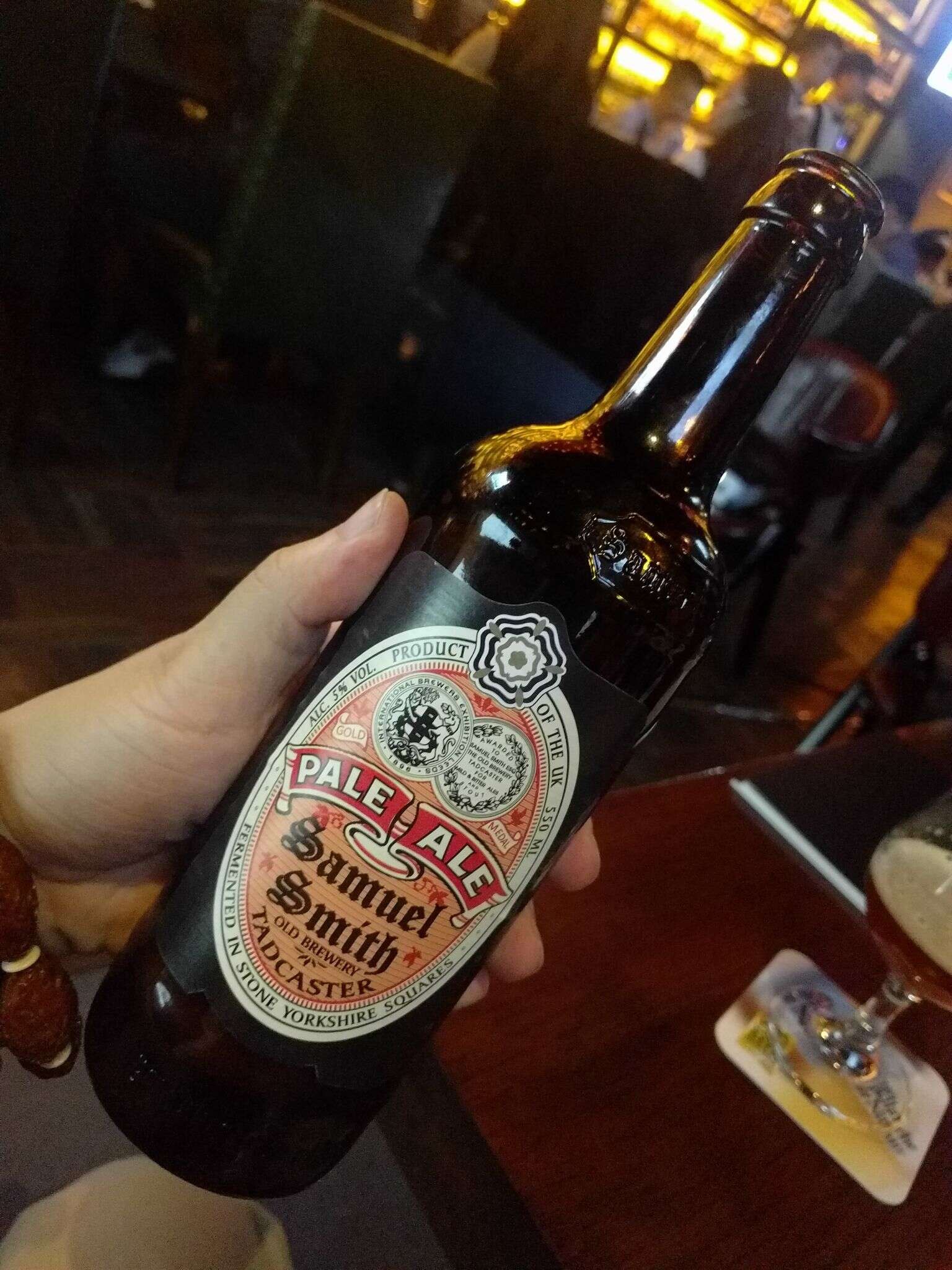 Samuel Smiths Pale Ale 20161116 195218